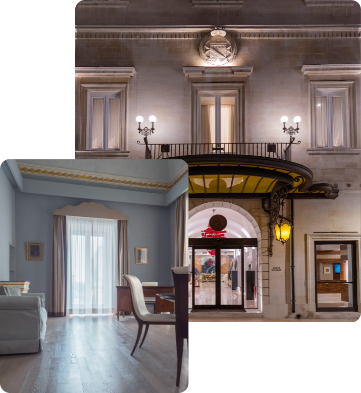 dettagli luxury hotel centro storico lecce resort