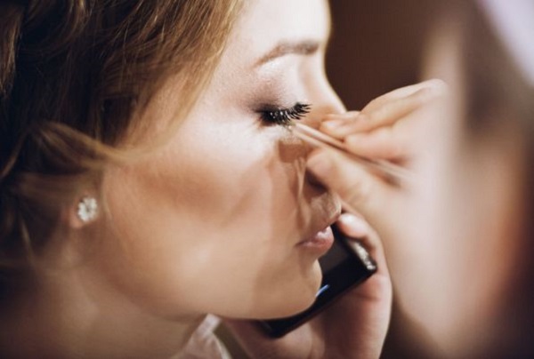 Servizio makeup e trucco sposa nella Spa di Risorisorgimento Resort